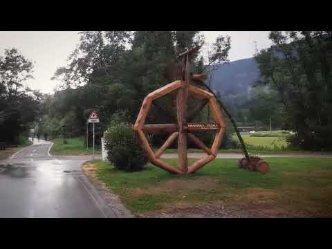 Millenniumi vasútvonal • kerékpáros útifilm (Szlovénia – Olaszország)