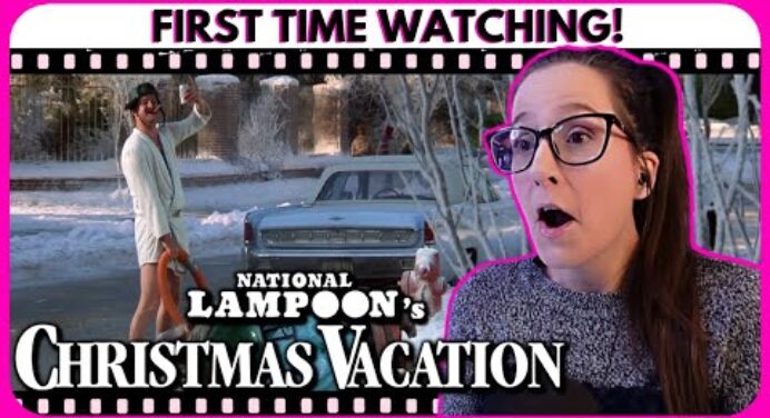 NATIONAL LAMPOON'S CHRISTMAS VACATION (1989) FIRST TIME WATCHING! Canadian MOVIE REACTION