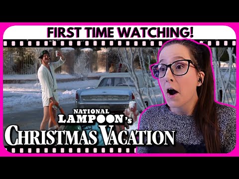 NATIONAL LAMPOON’S CHRISTMAS VACATION (1989) FIRST TIME WATCHING! Canadian MOVIE REACTION