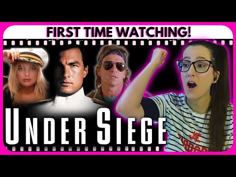 UNDER SIEGE (1992)⚓ MOVIE REACTION! Canadian FIRST TIME WATCHING!