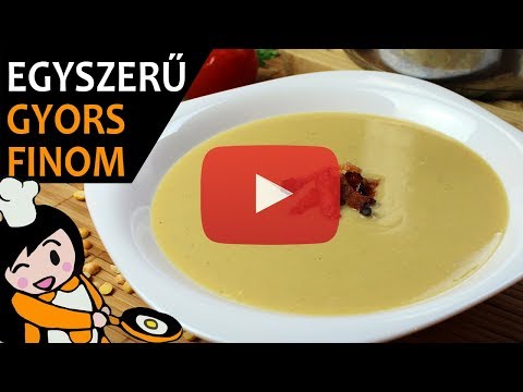 Sárgaborsó főzelék – Recept Videók