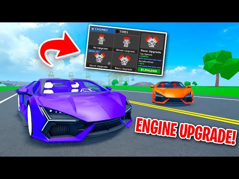 This NEW ENGINE UPGRADE In Car Dealership Tycoon Is AMAZING! (MUST WATCH)