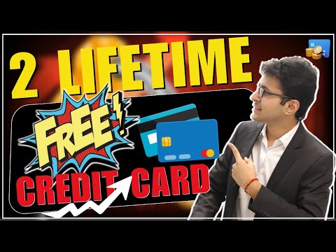 Best 2 lifetime free credit cards 🤩 #shorts #creditcard