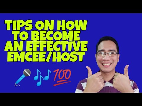 Hosting Tips | Emcee 101 | Talentadong Host | Professional Singer Host