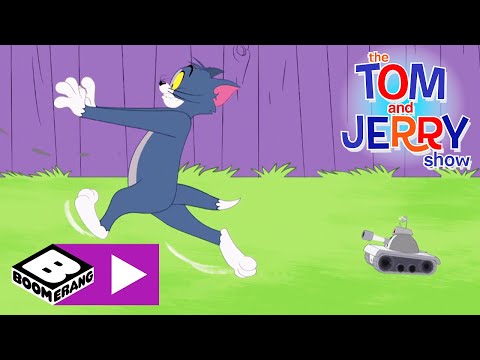 Tom és Jerry | Testőrrobot | Cartoonito