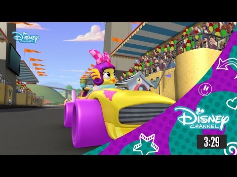 Jön Kiki Kakukk és a tollas tornádó! I Mickey és az autóversenyzők I Disney Csatorna