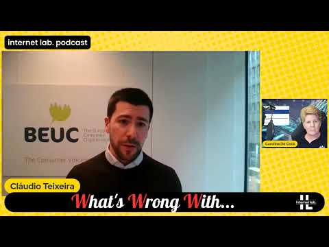 Cláudio Teixeira – Consumer Perspective Missing – What’s Wrong With | EC Telecoms Consultation
