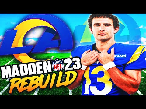 College Legend Stetson Bennett LA Rams Rebuild | Madden 23 Franchise Mode