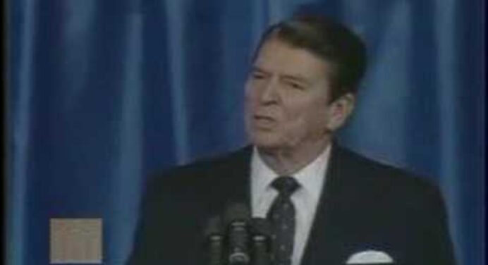 President Ronald Reagan - "Evil Empire" Speech