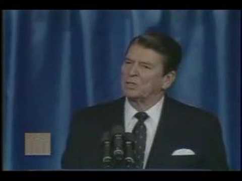 President Ronald Reagan – “Evil Empire” Speech