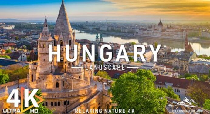 HUNGARY 4K UHD - Relaxing Music With Beautiful Nature Scenes 4K Video Ultra HD