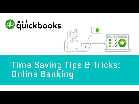 Tips & tricks for online banking | QuickBooks Online tutorial