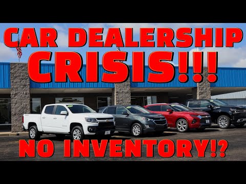 Biggest Car Dealership CRISIS In History! What Happened To Inventory?