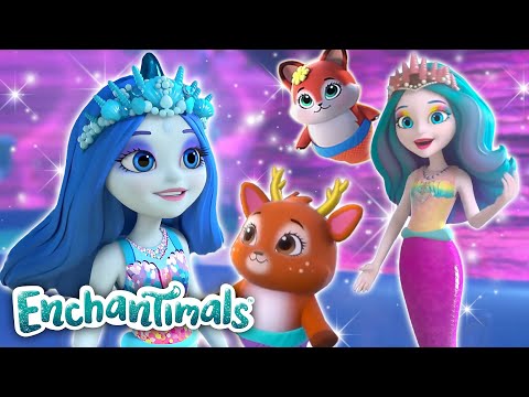 Az Enchantimals Royal Ocean Kingdom legjobb pillanatai! | Enchantimals Magyar