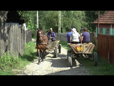 Romania, Village Life in Transylvania