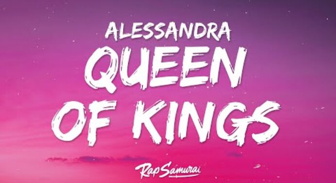 Alessandra - Queen Of Kings (Lyrics) [Eurovision 2023 Norway]