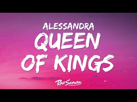 Alessandra – Queen Of Kings (Lyrics) [Eurovision 2023 Norway]