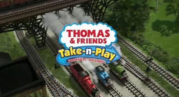 Thomas és barátai Take N Play kisvonatok