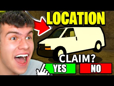 HIDDEN CRIMINAL VAN LOCATION In Roblox Car Dealership Tycoon! POLICE MISSIONS EVENT!