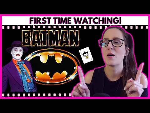 BATMAN (1989) FIRST TIME WATCHING! Canadian MOVIE REACTION