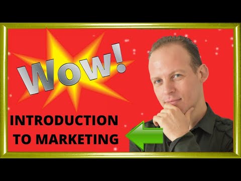 Introduction to marketing and advertising