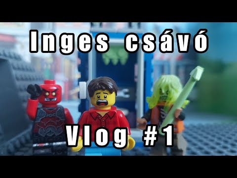 Inges Csávó Vlog #1 [lego-animációs-film]