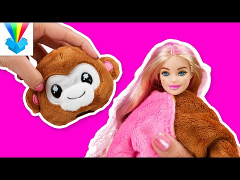 Kicsomi – 🦄 Kiki 🦄: 🎁 Barbie Cutie Reveal Meglepetés Baba – 4. SOROZAT 😍🎁