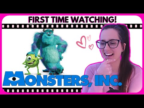 MONSTERS INC (2001) FIRST TIME WATCHING! Canadian MOVIE REACTION!