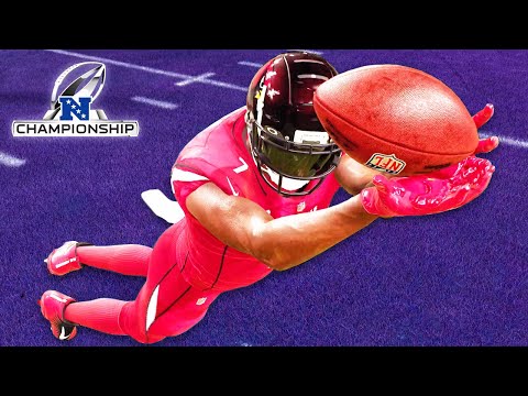 DIVING INTERCEPTIONS IN NFC CHAMPIONSHIP! Madden 23 Face of the Franchise Gameplay