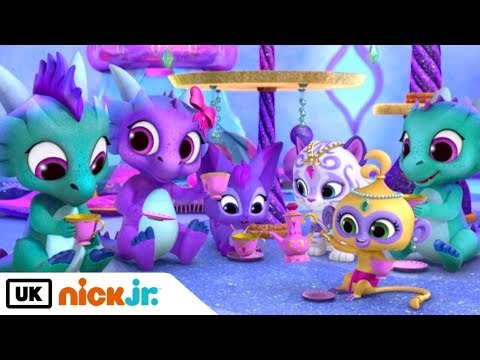 Shimmer and Shine | Nazboo’s Family Reunion | Nick Jr. UK