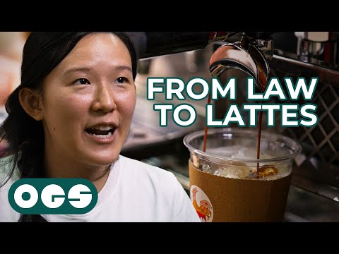 Why I Gave Up Being a Lawyer To Serve Coffee