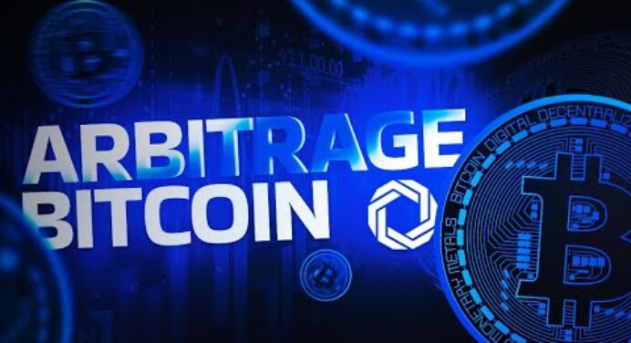 You haven't seen cryptocurrency arbitrage like this