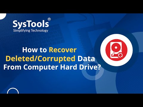 Hard Drive Data Recovery Software |Recover Deleted Data from Hard Disk | Corrupted Data Recovery