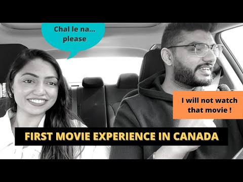 First movie experience in Canada | MetroTown Burnaby | Price of movie ticket in Canada | Canada Vlog