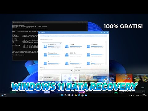 100% GRATIS! Data Recovery Windows 11/10 Dari Microsoft – Winfr GUI