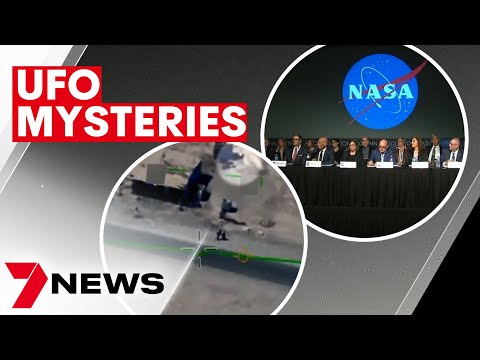 NASA’s UFO conference | 7NEWS