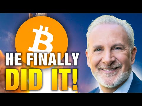 BREAKING: Peter Schiff Is Now A Bitcoiner | Full Interview
