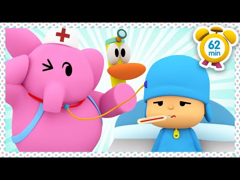 POCOYO MAGYARUL – 😷ÁPOLÓK😷 | [62 perc] Teljes Epizódok | Rajzfilm gyerekeknek