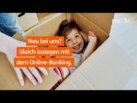 Loslegen mit dem Online-Banking der ING