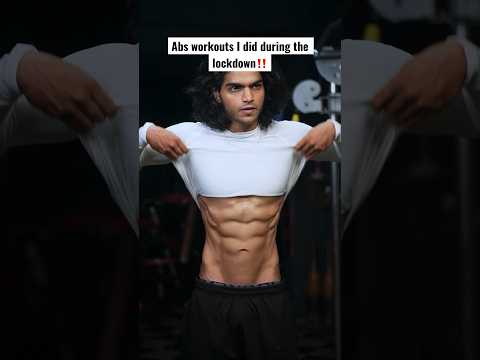 Best Home abs workout routine #fitness#gym#shorts