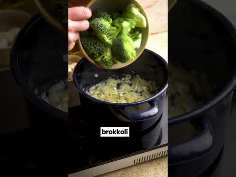 Legegyszerűbb brokkolikrémleves recept | Nosalty