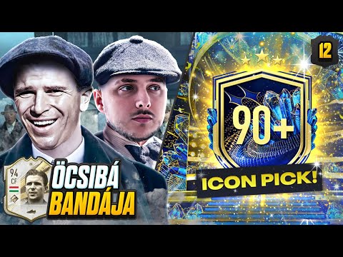 ÖCSIBÁ BANDÁJA #12 – 90+ Icon Pick! | FIFA 23