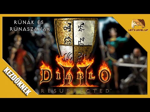 Diablo 2 Resurrected | Kezdő Tanácsok#3 – Rúna & Rúnaszavak – Tippek és Trükkök