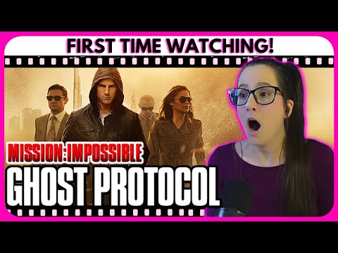 MISSION: IMPOSSIBLE GHOST PROTOCOL (2011) MOVIE REACTION! Canadian FIRST TIME WATCHING!