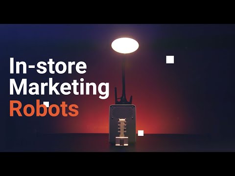 Tokinomo | In-store Marketing Robots | Automated Shelf Advertising