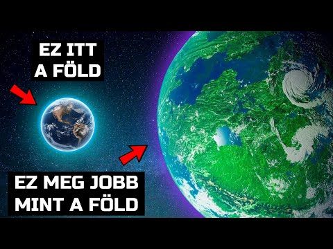 Találtak 4 Bolygót, ami Lakható és Jobb mint a Föld