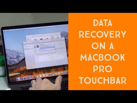 Macbook Pro Data Recovery – Touchbar A1707