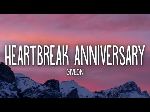 Giveon – Heartbreak Anniversary (Lyrics)