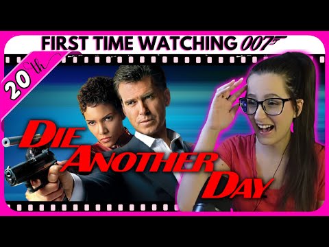 DIE ANOTHER DAY (2002) JAMES BOND #20 MOVIE REACTION! Canadian FIRST TIME WATCHING 007!