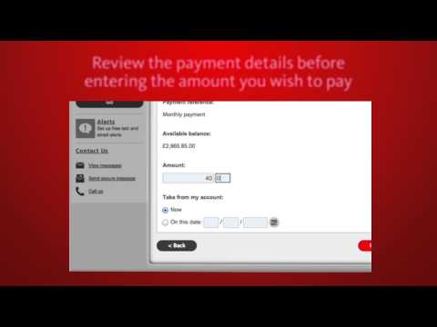 Santander Online Banking – how to make payments and transfers